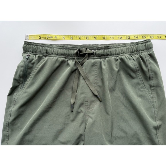 VRST All In Green 7" Shorts Boxer Brief Liner Mens Medium - Picture 6 of 11